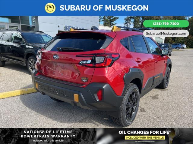 new 2024 Subaru Crosstrek car, priced at $34,193