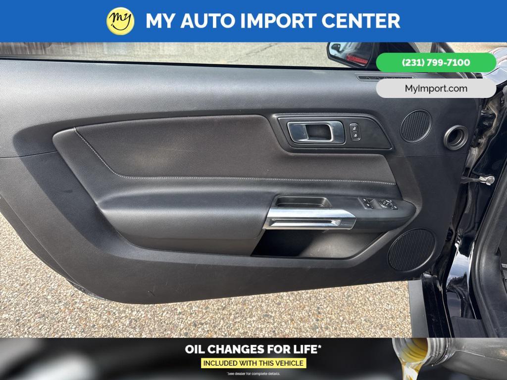 used 2021 Ford Mustang car, priced at $33,981