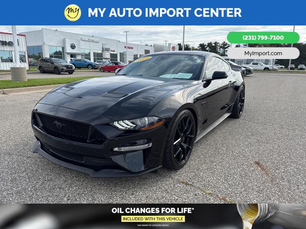 used 2021 Ford Mustang car, priced at $33,981