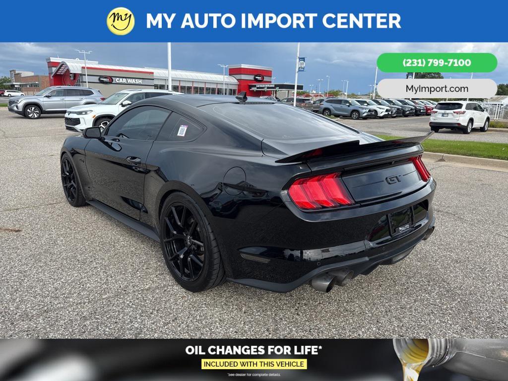 used 2021 Ford Mustang car, priced at $33,981