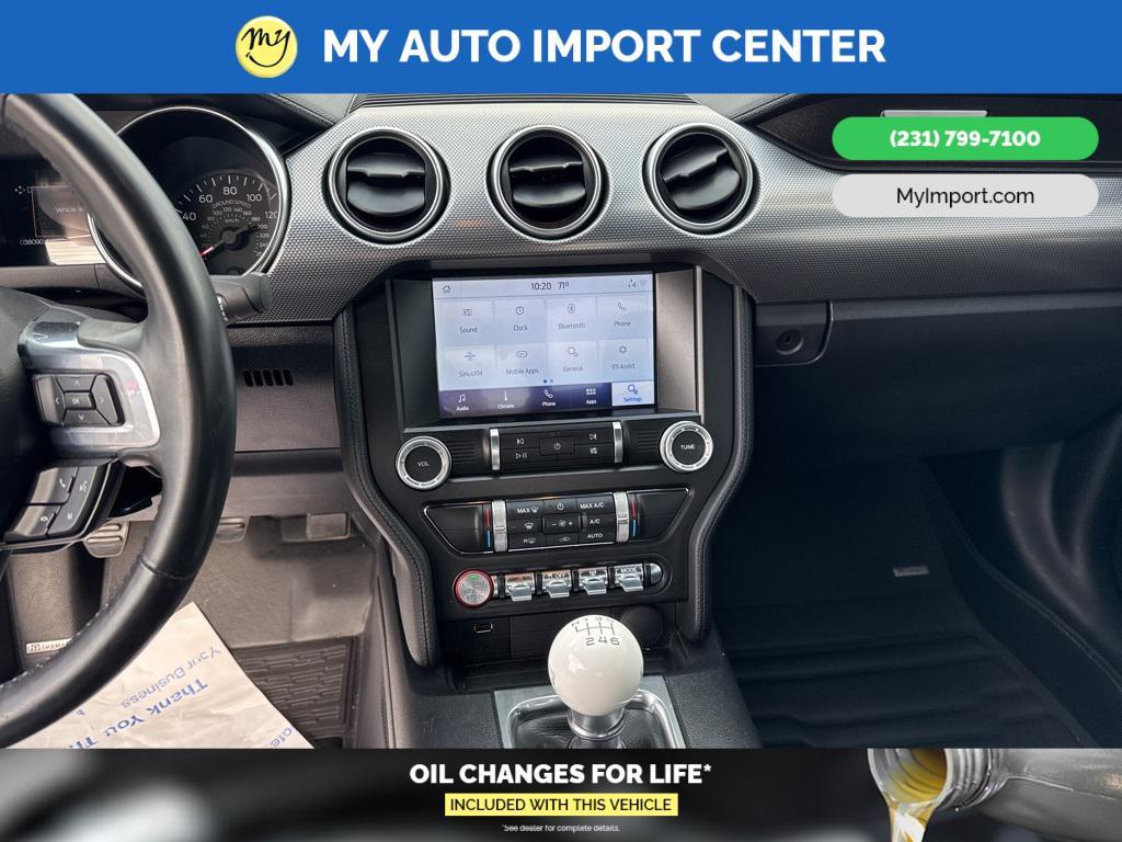 used 2021 Ford Mustang car, priced at $33,981