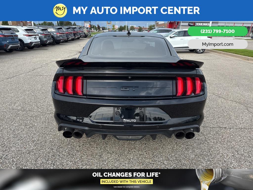 used 2021 Ford Mustang car, priced at $33,981