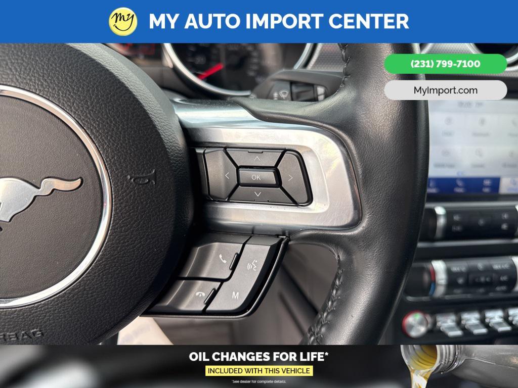 used 2021 Ford Mustang car, priced at $33,981