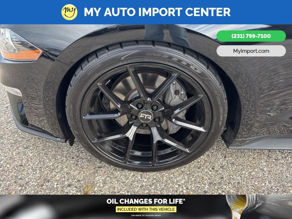 used 2021 Ford Mustang car, priced at $33,981