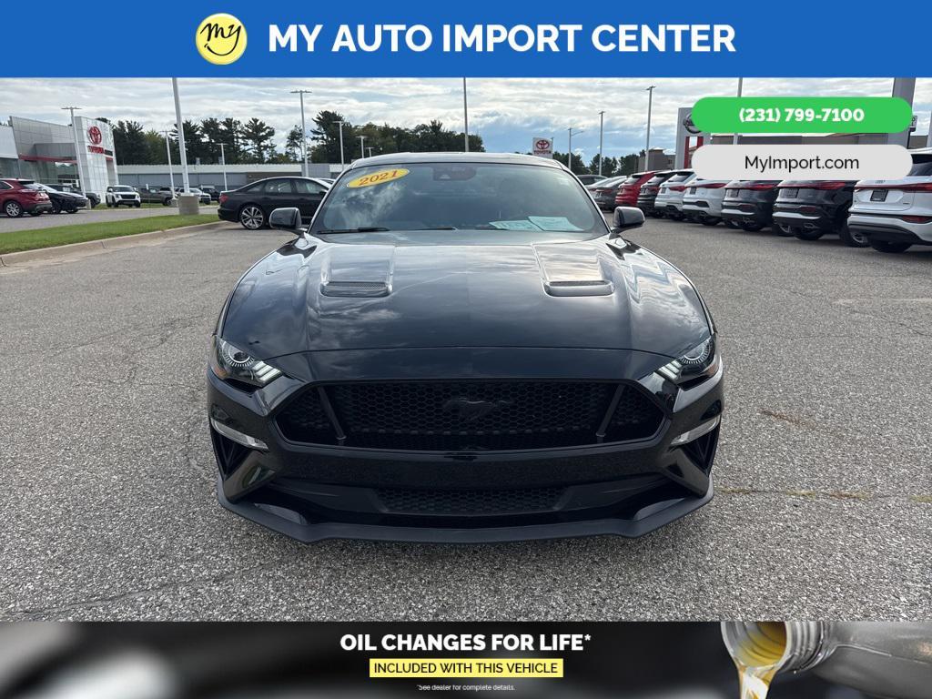 used 2021 Ford Mustang car, priced at $33,981