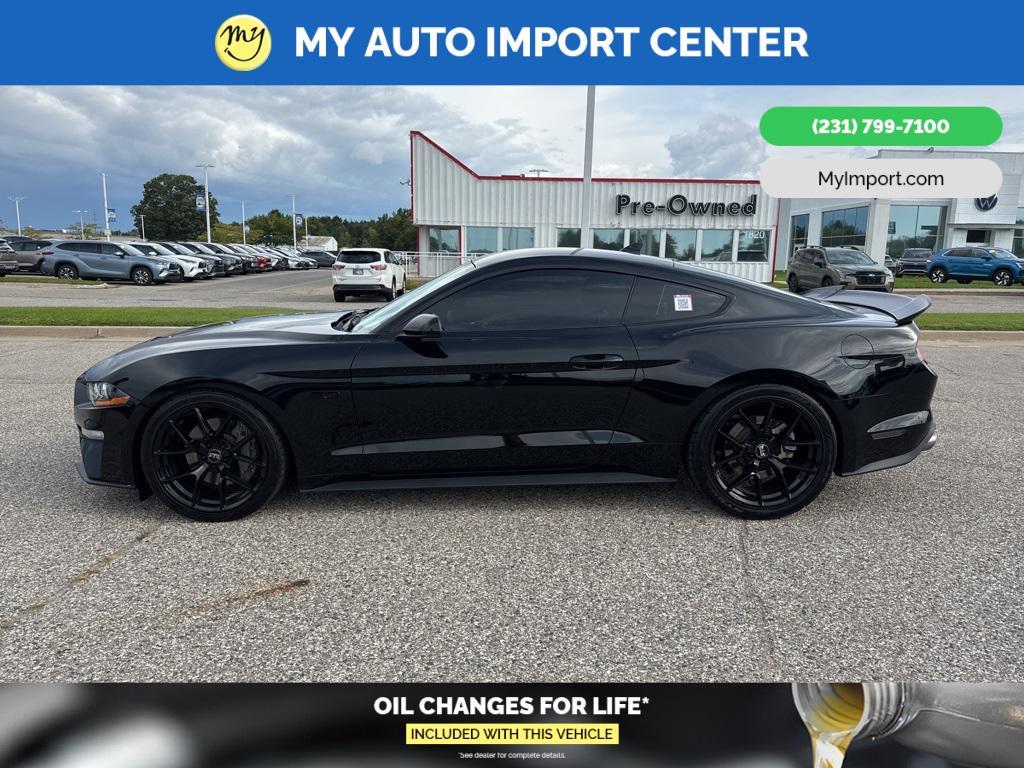 used 2021 Ford Mustang car, priced at $33,981