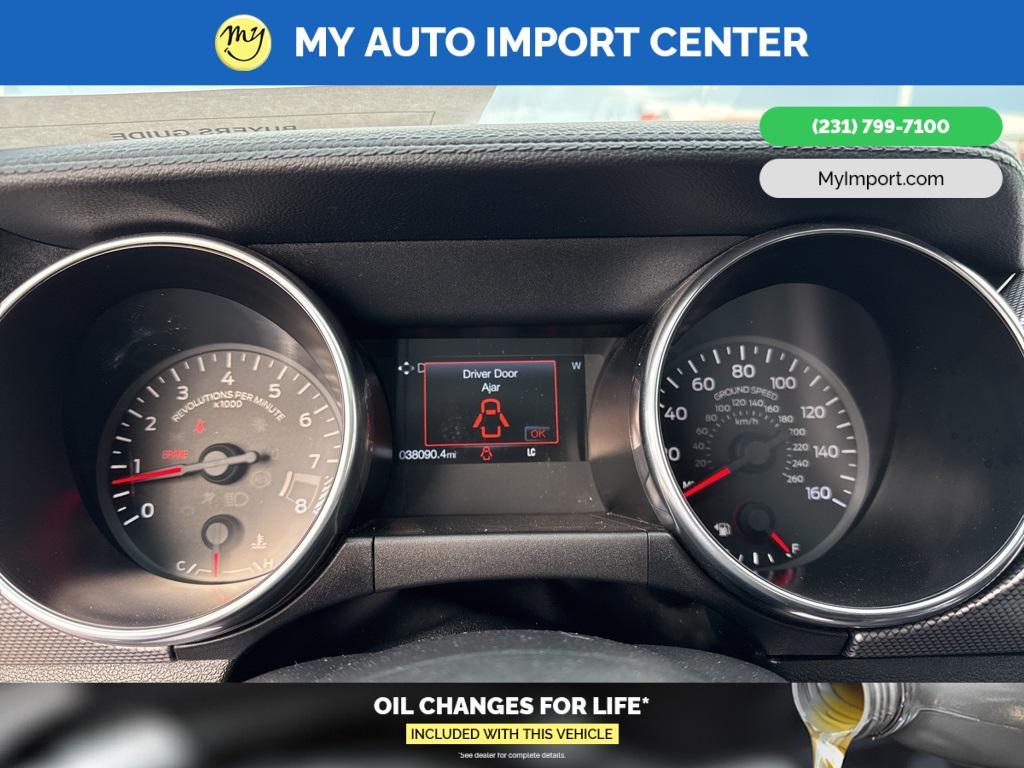 used 2021 Ford Mustang car, priced at $33,981