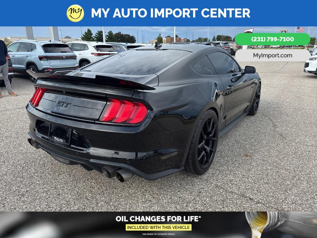 used 2021 Ford Mustang car, priced at $33,981