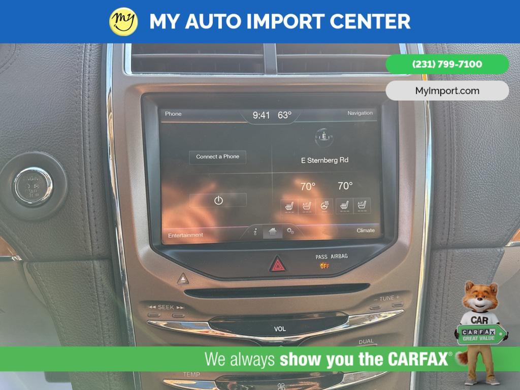 used 2015 Lincoln MKX car, priced at $8,146