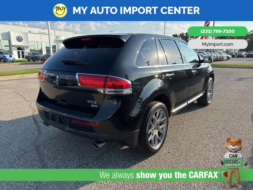 used 2015 Lincoln MKX car, priced at $8,146