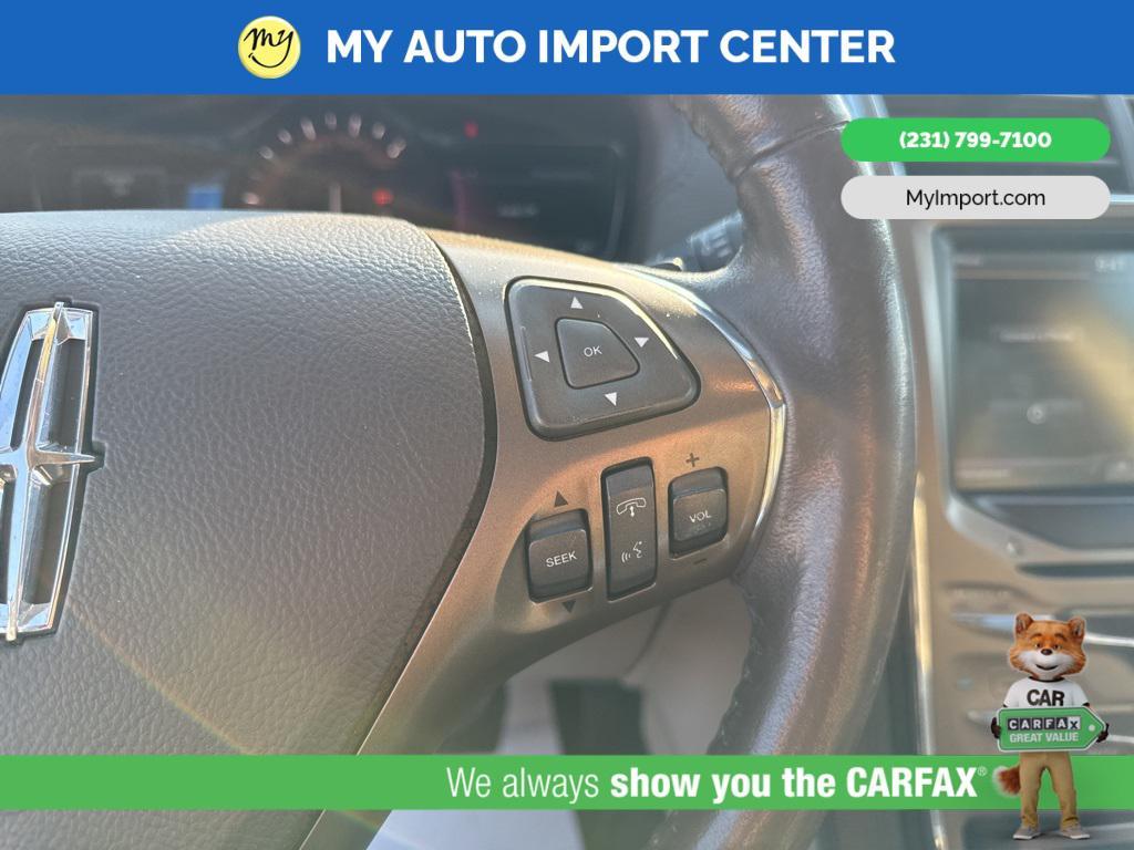 used 2015 Lincoln MKX car, priced at $8,146