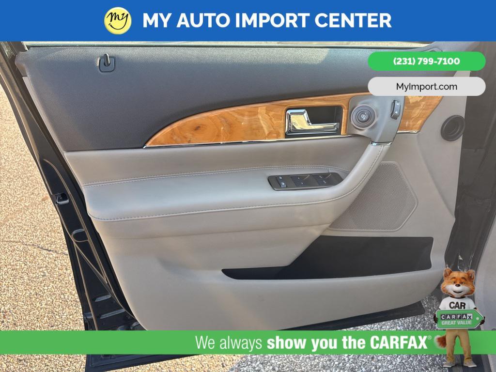 used 2015 Lincoln MKX car, priced at $8,146