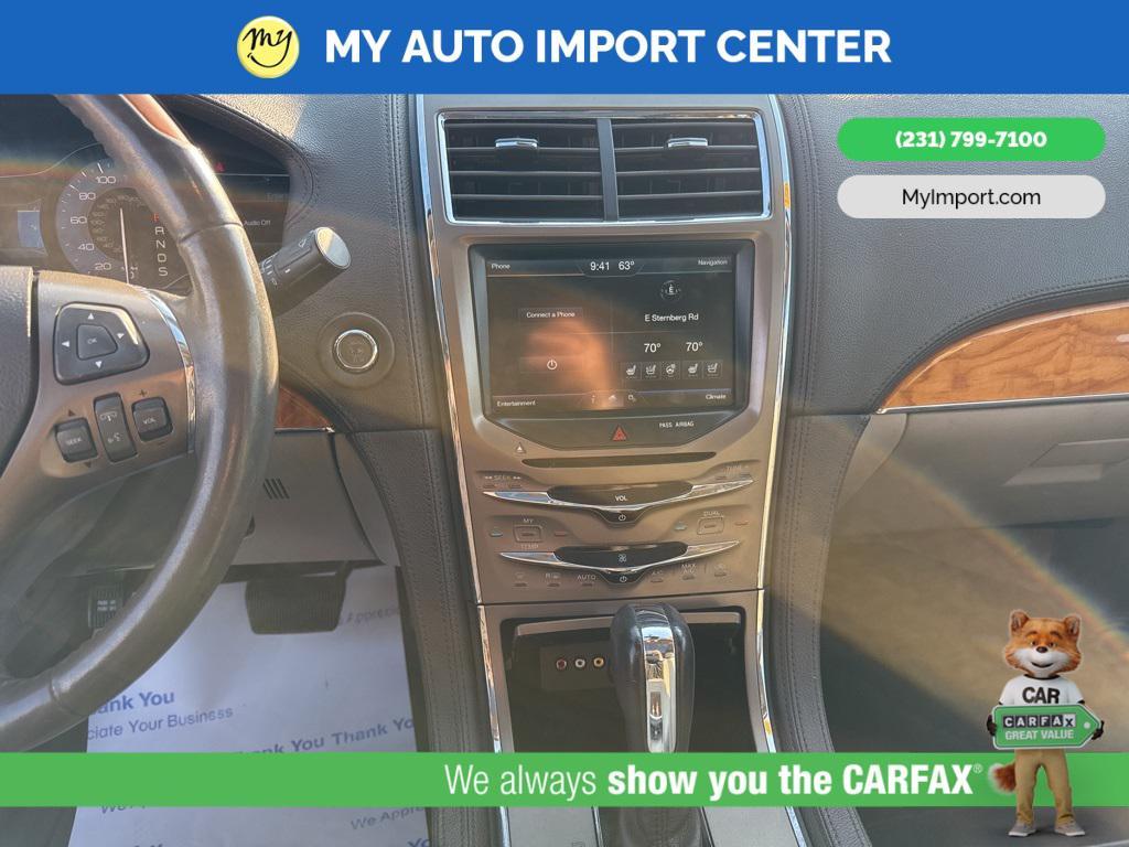 used 2015 Lincoln MKX car, priced at $8,146