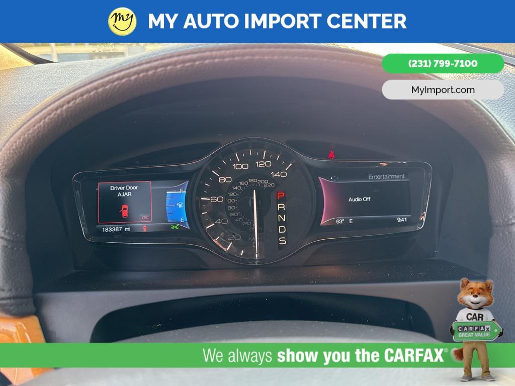 used 2015 Lincoln MKX car, priced at $8,146