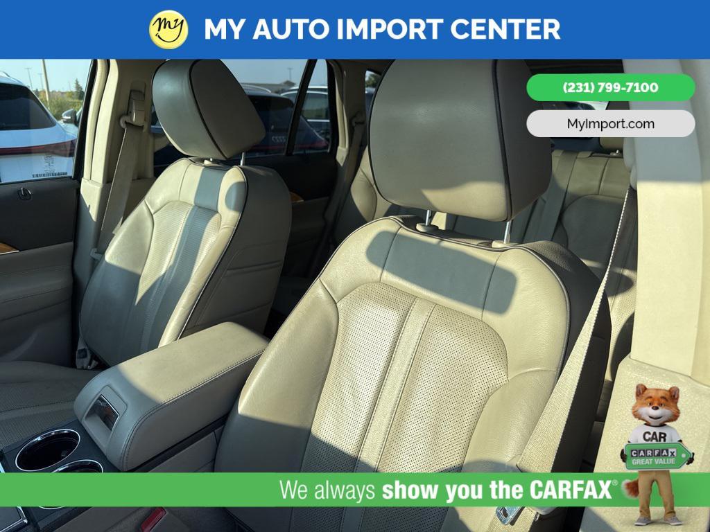 used 2015 Lincoln MKX car, priced at $8,146