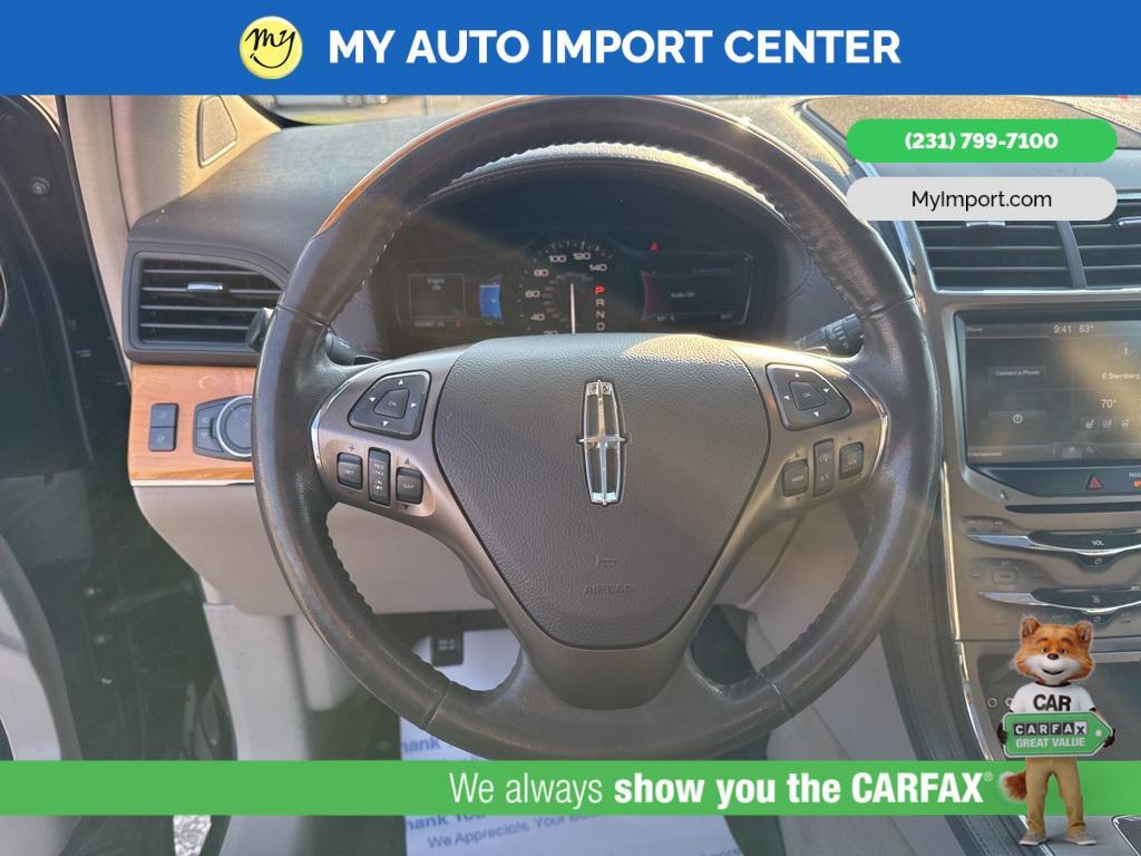 used 2015 Lincoln MKX car, priced at $8,146