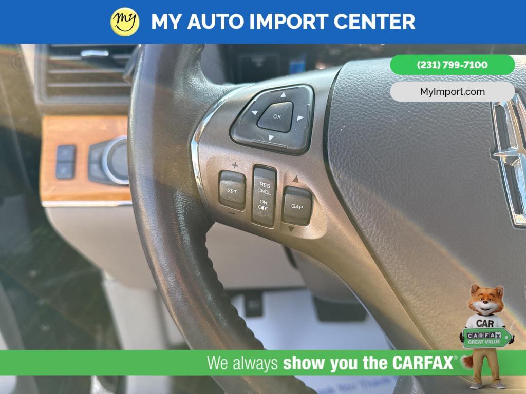 used 2015 Lincoln MKX car, priced at $8,146