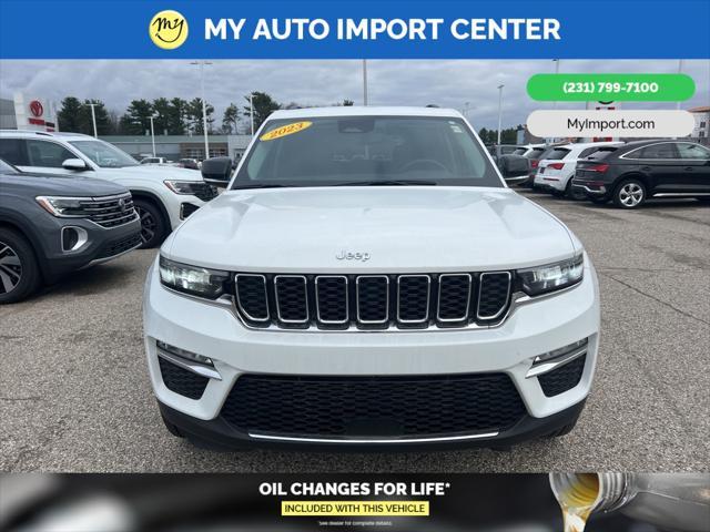 used 2023 Jeep Grand Cherokee car, priced at $30,283