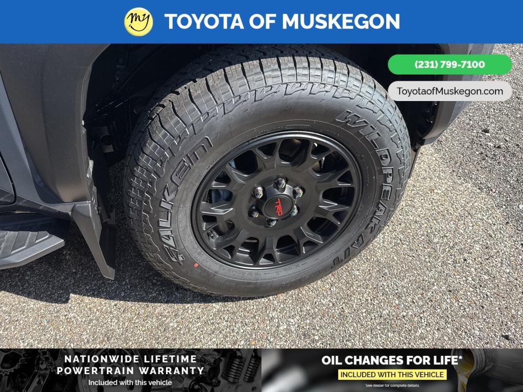 new 2025 Toyota 4Runner car, priced at $60,353