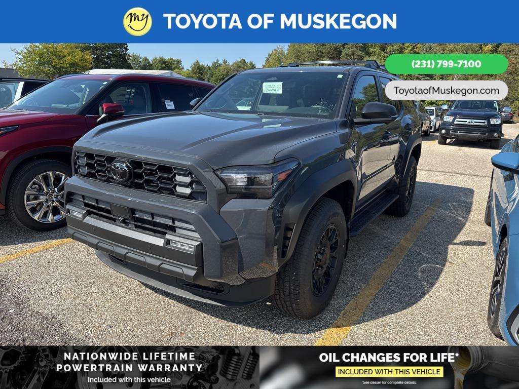 new 2025 Toyota 4Runner car, priced at $60,353