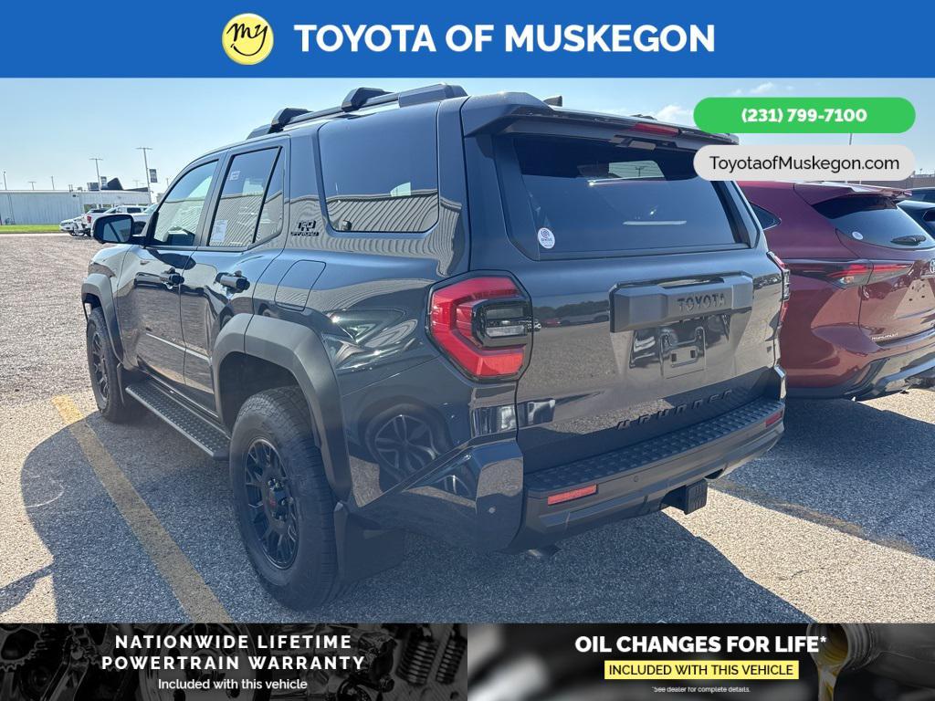 new 2025 Toyota 4Runner car, priced at $60,353