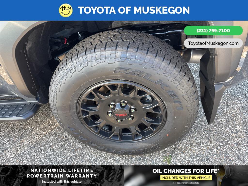 new 2025 Toyota 4Runner car, priced at $60,353