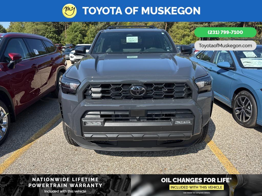 new 2025 Toyota 4Runner car, priced at $60,353