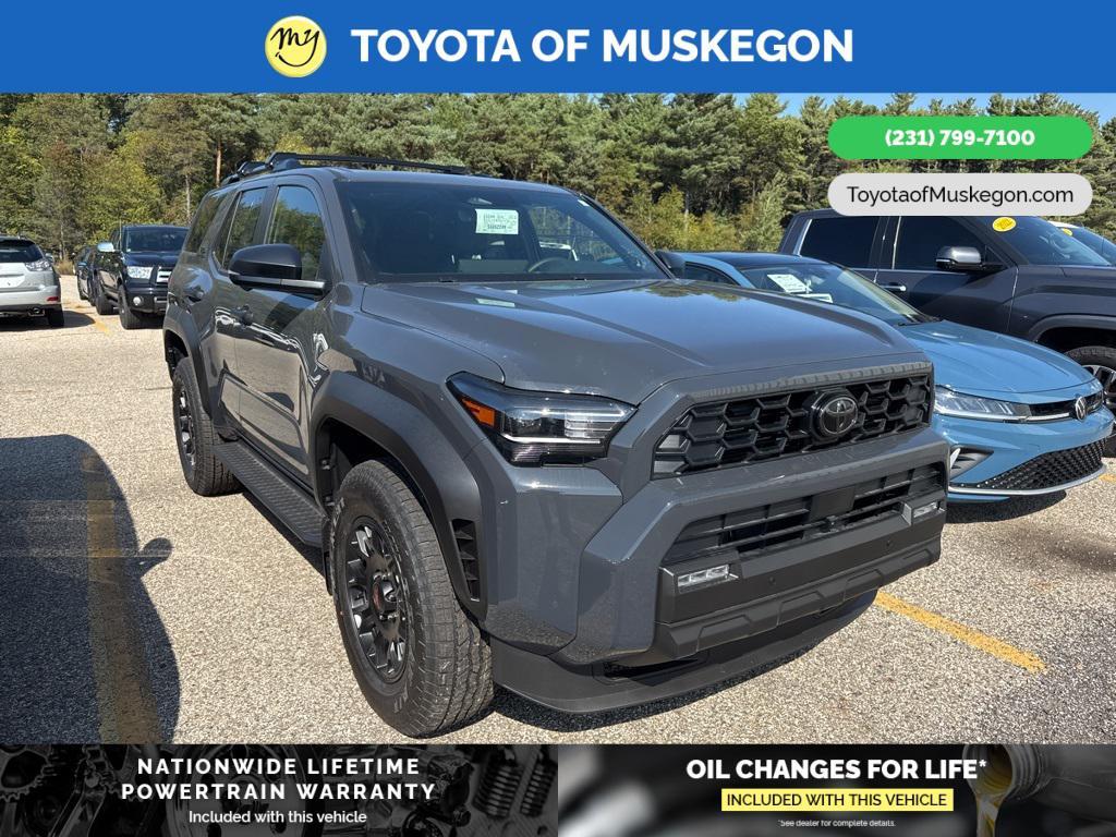 new 2025 Toyota 4Runner car, priced at $60,353