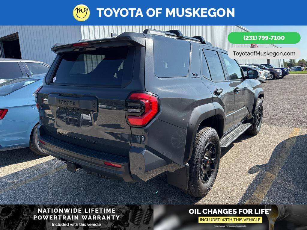 new 2025 Toyota 4Runner car, priced at $60,353