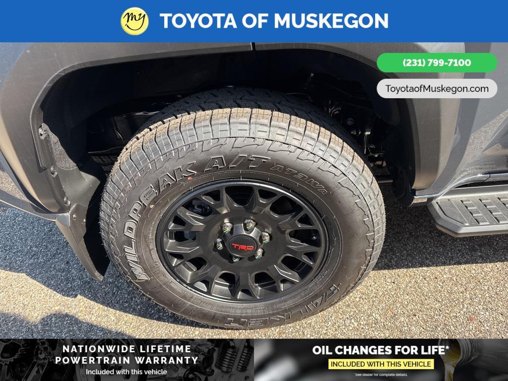 new 2025 Toyota 4Runner car, priced at $60,353