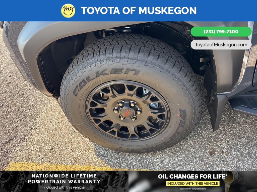new 2025 Toyota 4Runner car, priced at $60,353