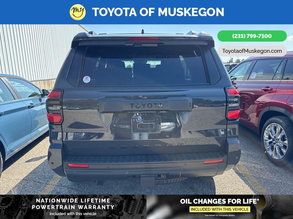 new 2025 Toyota 4Runner car, priced at $60,353