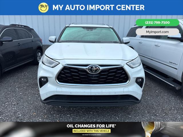 used 2020 Toyota Highlander car, priced at $32,981