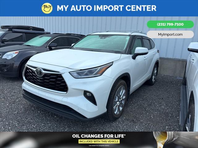 used 2020 Toyota Highlander car, priced at $32,981