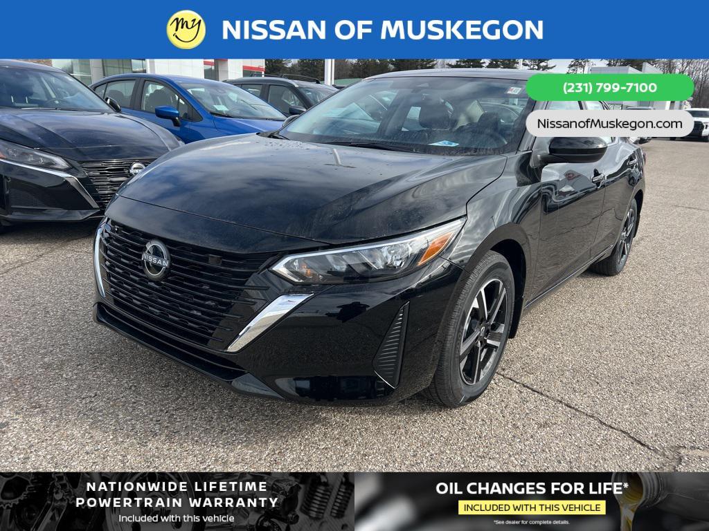 new 2025 Nissan Sentra car, priced at $22,419