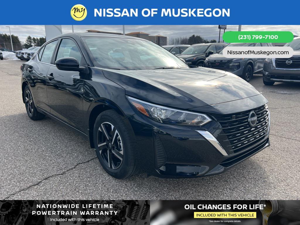 new 2025 Nissan Sentra car, priced at $22,419