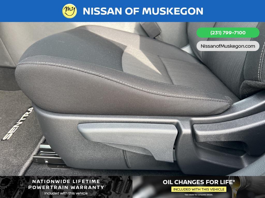 new 2025 Nissan Sentra car, priced at $22,419