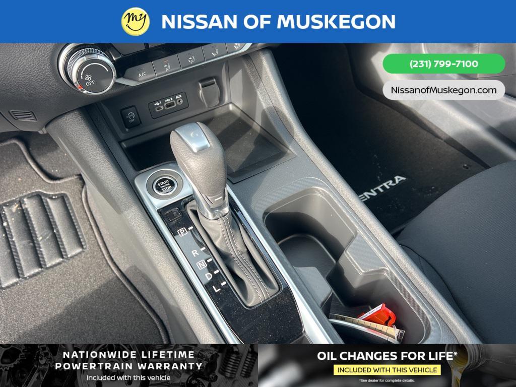 new 2025 Nissan Sentra car, priced at $22,419