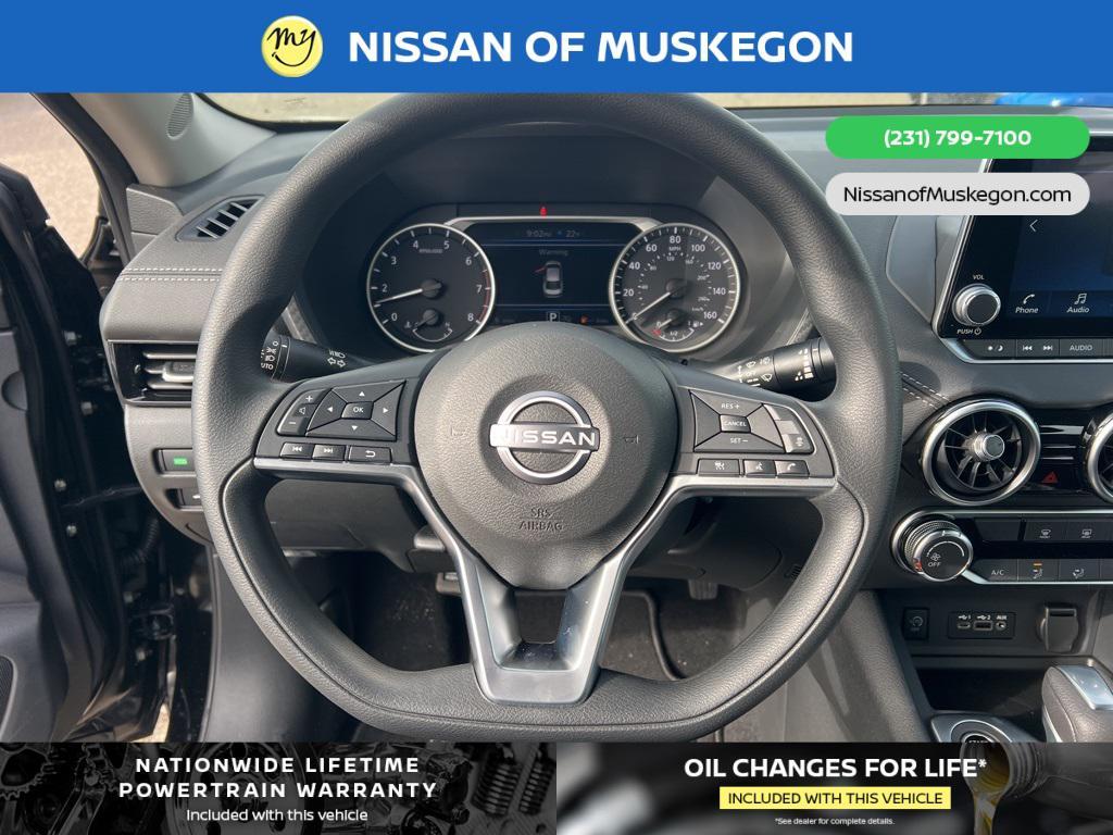 new 2025 Nissan Sentra car, priced at $22,419