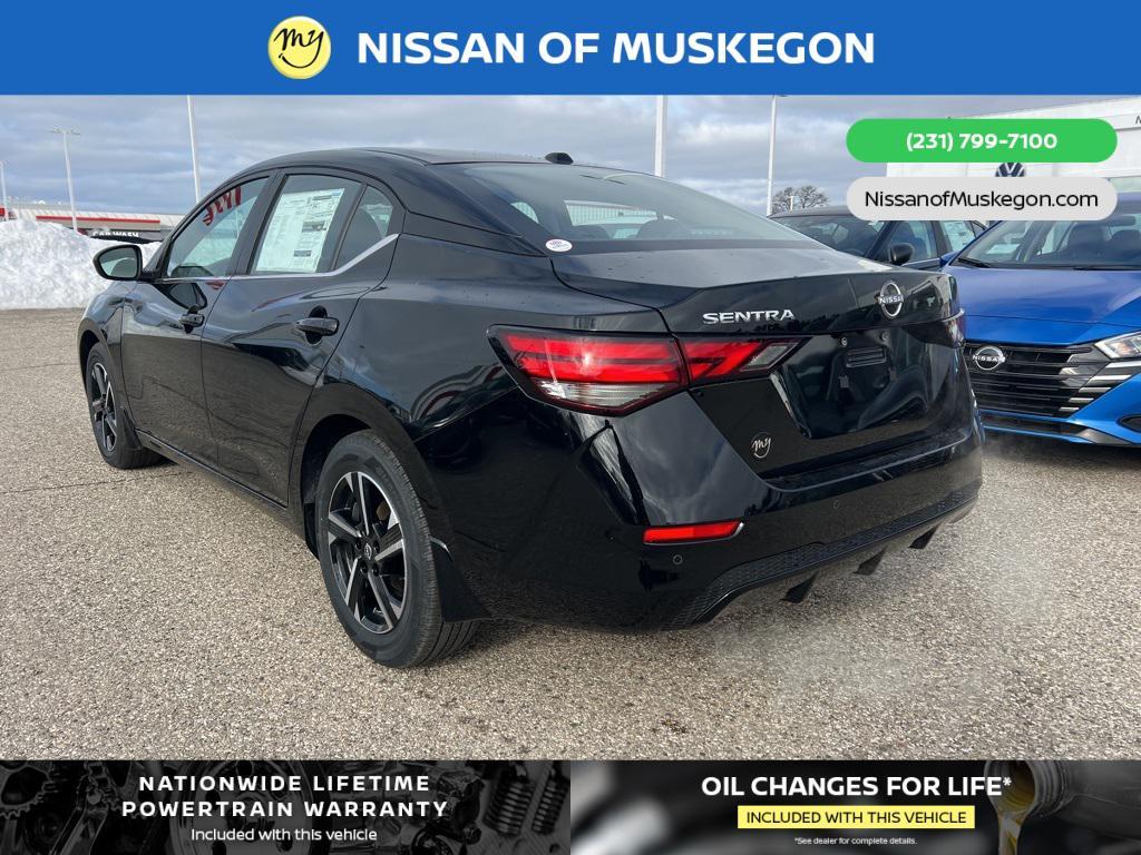 new 2025 Nissan Sentra car, priced at $22,419