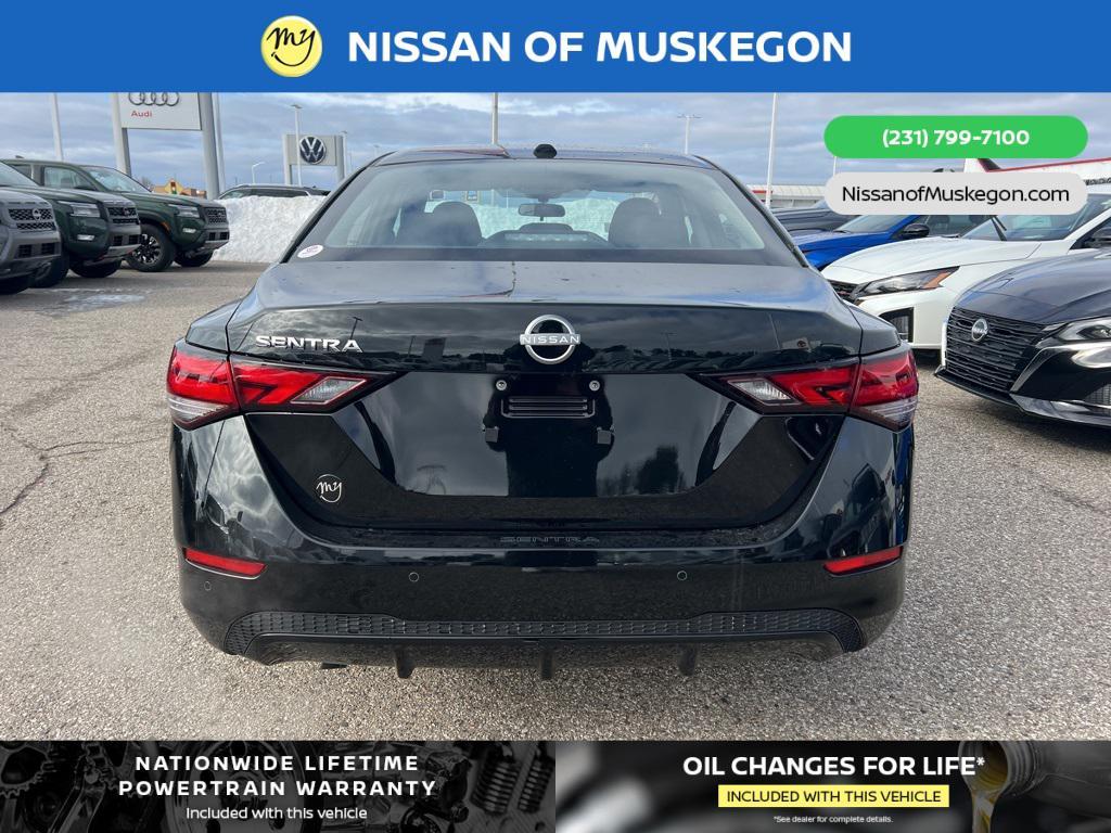 new 2025 Nissan Sentra car, priced at $22,419