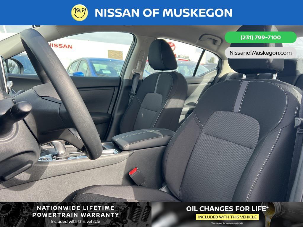 new 2025 Nissan Sentra car, priced at $22,419