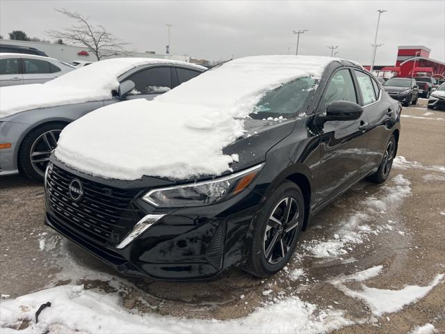 new 2025 Nissan Sentra car, priced at $24,125