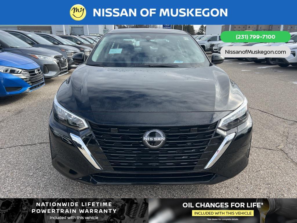 new 2025 Nissan Sentra car, priced at $22,419