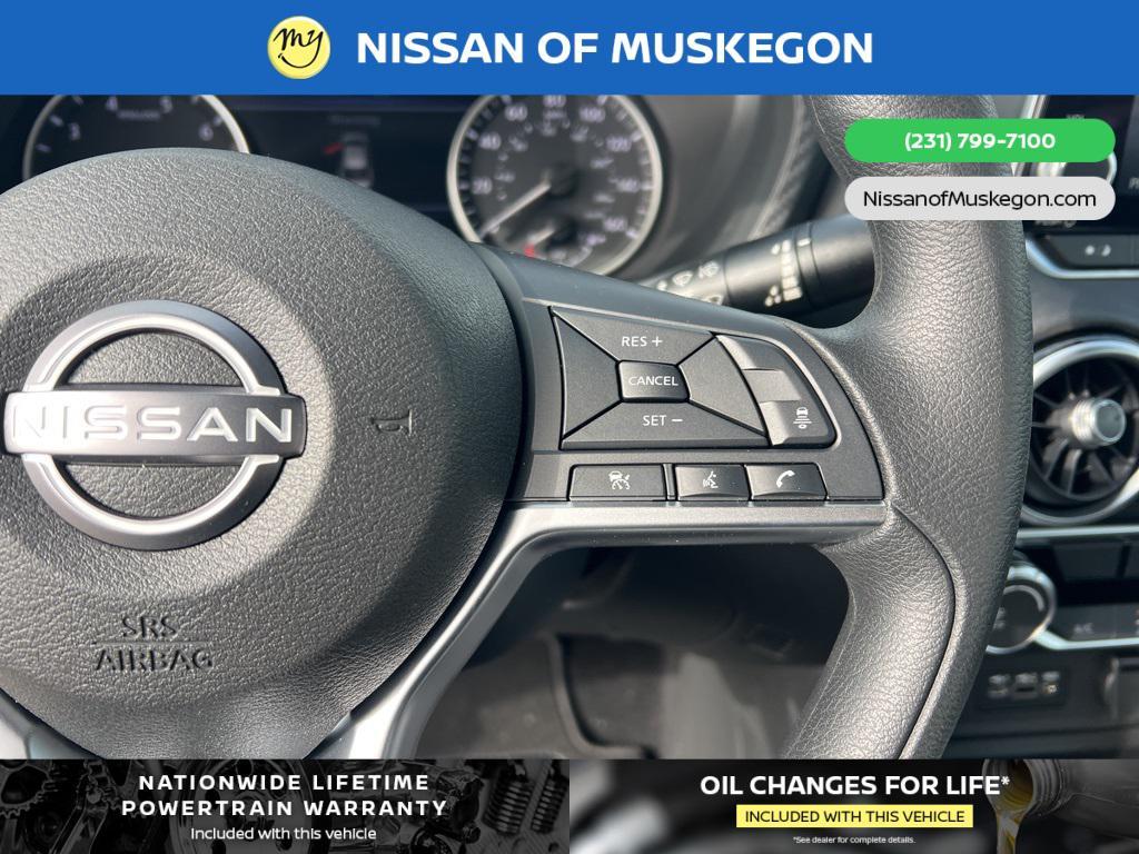new 2025 Nissan Sentra car, priced at $22,419