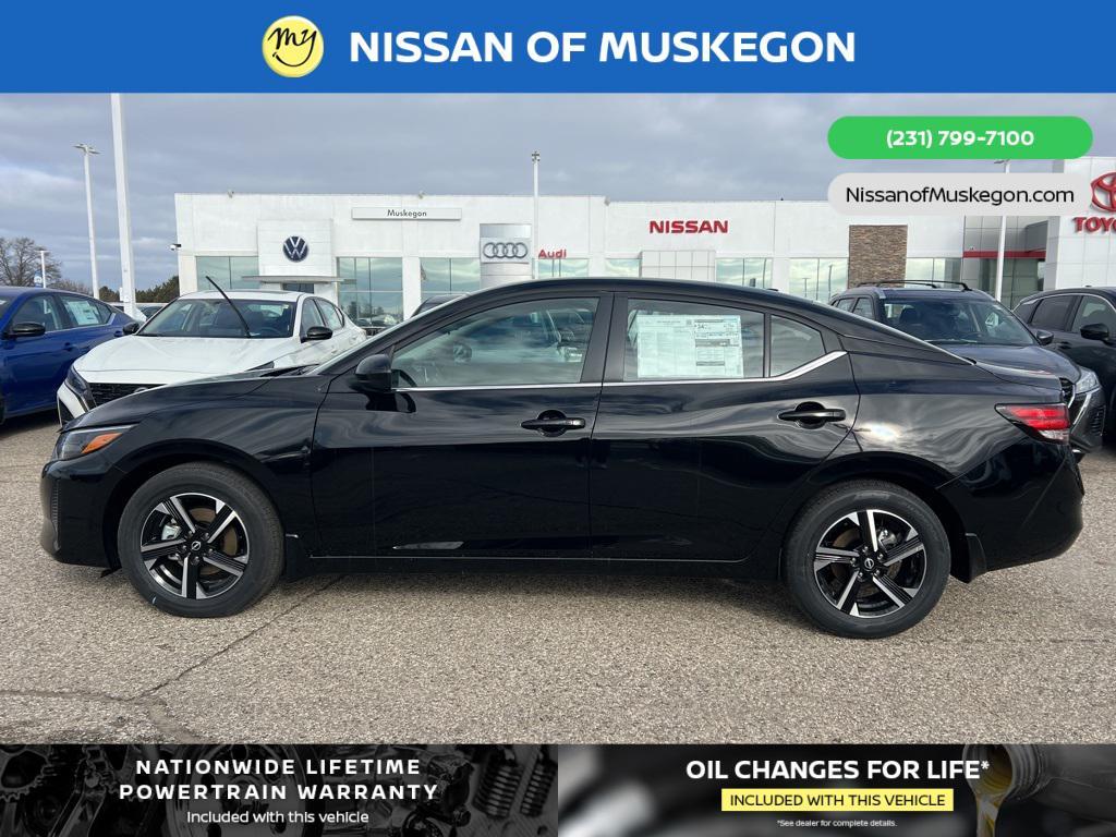 new 2025 Nissan Sentra car, priced at $22,419