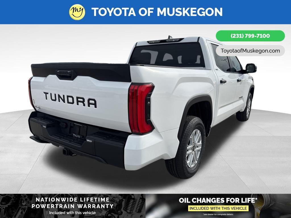 new 2026 Toyota Tundra car, priced at $54,923