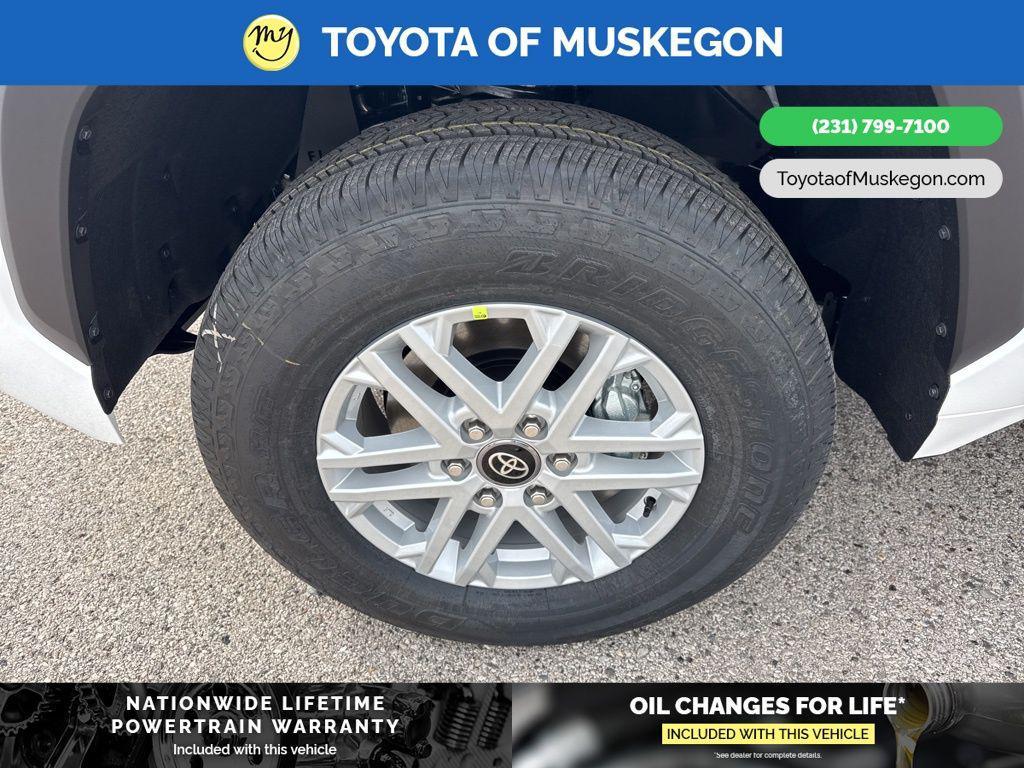 new 2026 Toyota Tundra car, priced at $54,923