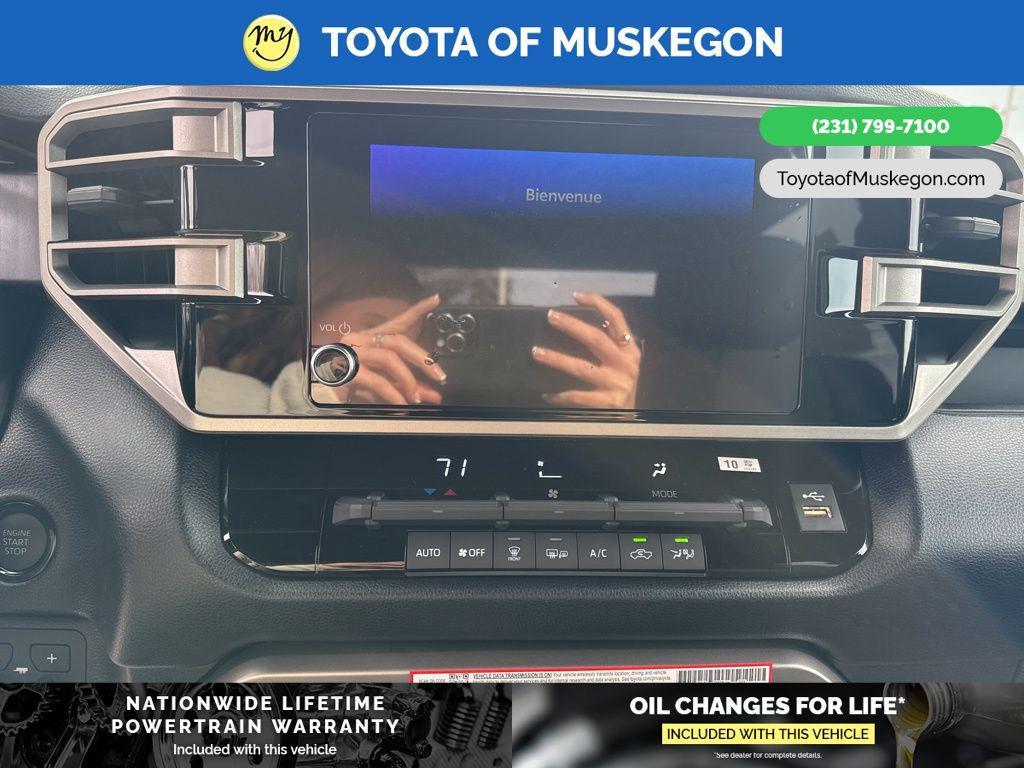 new 2026 Toyota Tundra car, priced at $54,923