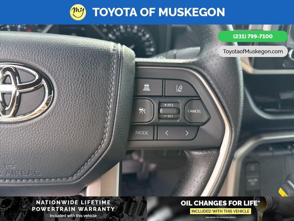 new 2026 Toyota Tundra car, priced at $54,923